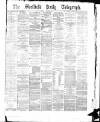 Sheffield Daily Telegraph Monday 01 January 1877 Page 1