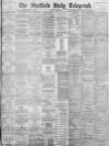 Sheffield Daily Telegraph Monday 02 April 1883 Page 1