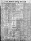 Sheffield Daily Telegraph Monday 09 April 1883 Page 1