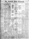 Sheffield Daily Telegraph Monday 29 October 1883 Page 1