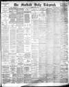 Sheffield Daily Telegraph Monday 14 June 1886 Page 1