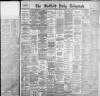 Sheffield Daily Telegraph Wednesday 22 December 1886 Page 1