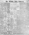Sheffield Daily Telegraph Wednesday 02 February 1887 Page 1