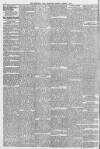 Sheffield Daily Telegraph Monday 01 August 1887 Page 4