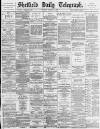 Sheffield Daily Telegraph Tuesday 25 October 1887 Page 1