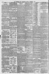 Sheffield Daily Telegraph Monday 05 December 1887 Page 8