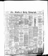 Sheffield Daily Telegraph Monday 02 January 1888 Page 1
