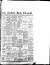 Sheffield Daily Telegraph Friday 03 February 1888 Page 1