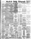 Sheffield Daily Telegraph Friday 25 January 1889 Page 1