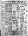 Sheffield Daily Telegraph Friday 16 August 1889 Page 1