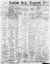 Sheffield Daily Telegraph Thursday 15 January 1891 Page 1