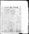 Sheffield Daily Telegraph Monday 02 November 1891 Page 1