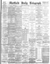 Sheffield Daily Telegraph Friday 12 January 1894 Page 1