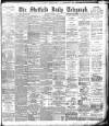 Sheffield Daily Telegraph Monday 04 November 1895 Page 1