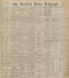 Sheffield Daily Telegraph Monday 06 April 1896 Page 1