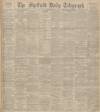 Sheffield Daily Telegraph Saturday 21 November 1896 Page 1
