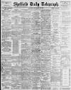 Sheffield Daily Telegraph Wednesday 22 September 1897 Page 1