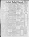 Sheffield Daily Telegraph Wednesday 11 January 1899 Page 1
