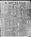 Sheffield Daily Telegraph Tuesday 18 April 1899 Page 1