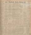 Sheffield Daily Telegraph Friday 15 November 1901 Page 1