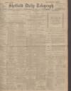 Sheffield Daily Telegraph Monday 12 February 1906 Page 1
