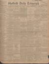 Sheffield Daily Telegraph Monday 04 November 1907 Page 1