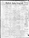 Sheffield Daily Telegraph Monday 03 January 1910 Page 1