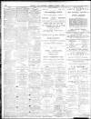 Sheffield Daily Telegraph Saturday 08 January 1910 Page 16
