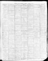Sheffield Daily Telegraph Saturday 21 January 1911 Page 3