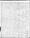 Sheffield Daily Telegraph Saturday 21 January 1911 Page 4