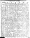 Sheffield Daily Telegraph Saturday 11 February 1911 Page 2