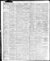 Sheffield Daily Telegraph Tuesday 14 February 1911 Page 2