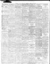 Sheffield Daily Telegraph Wednesday 22 February 1911 Page 2