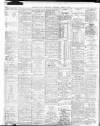 Sheffield Daily Telegraph Wednesday 01 March 1911 Page 1