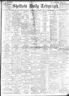 Sheffield Daily Telegraph Saturday 04 November 1911 Page 1
