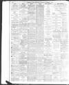 Sheffield Daily Telegraph Saturday 04 November 1911 Page 15