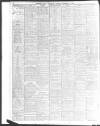 Sheffield Daily Telegraph Tuesday 21 November 1911 Page 1
