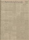 Sheffield Daily Telegraph Friday 10 November 1916 Page 1