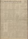 Sheffield Daily Telegraph Thursday 22 November 1917 Page 1