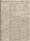 Sheffield Daily Telegraph Tuesday 22 October 1918 Page 1