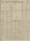 Sheffield Daily Telegraph Saturday 04 January 1919 Page 1
