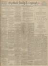 Sheffield Daily Telegraph Monday 20 January 1919 Page 1