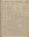 Sheffield Daily Telegraph Monday 26 July 1920 Page 1