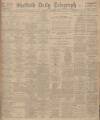 Sheffield Daily Telegraph Thursday 04 November 1920 Page 1