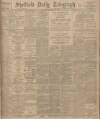 Sheffield Daily Telegraph Monday 29 November 1920 Page 1