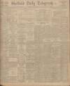 Sheffield Daily Telegraph Monday 09 May 1921 Page 1