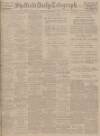 Sheffield Daily Telegraph Tuesday 01 November 1921 Page 1