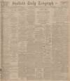Sheffield Daily Telegraph Thursday 03 November 1921 Page 1