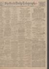 Sheffield Daily Telegraph Tuesday 22 November 1921 Page 1