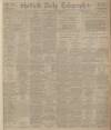 Sheffield Daily Telegraph Monday 02 January 1922 Page 1